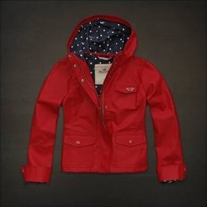 Hollister Rain Jacket
